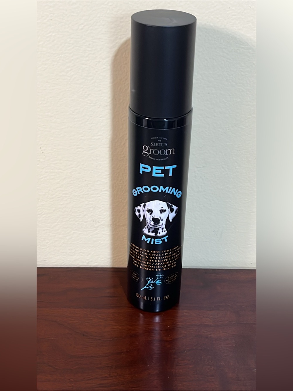 Avon Black Pet Grooming Mist; New in Box
